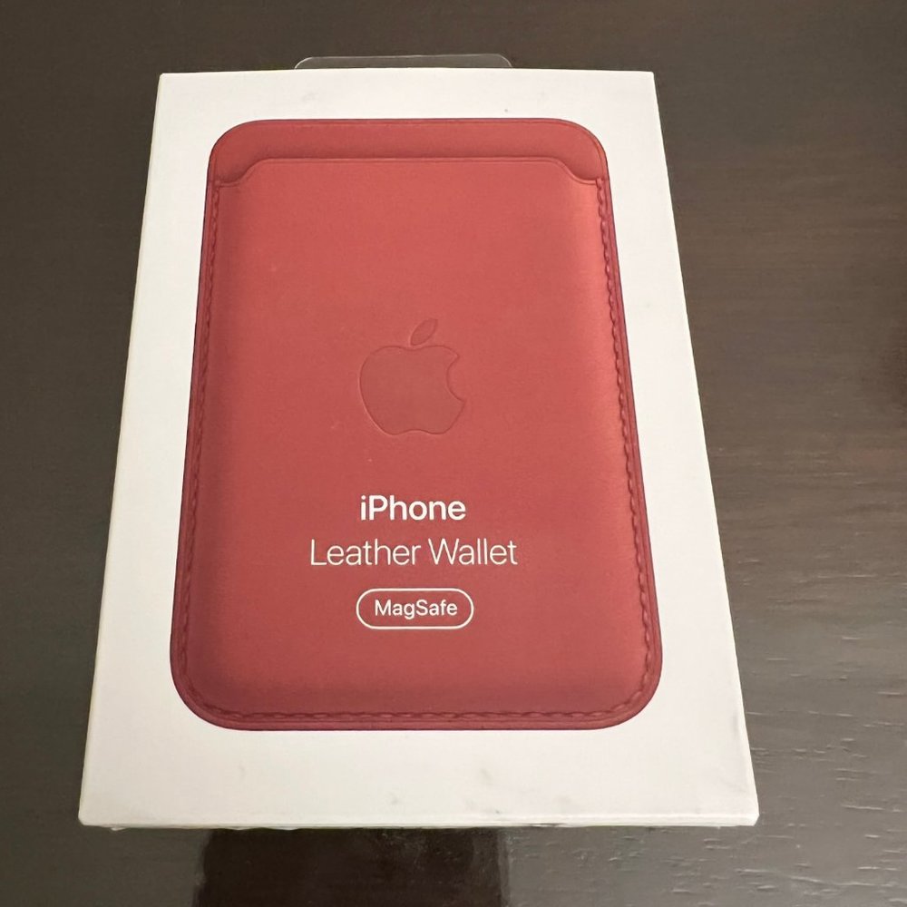 Apple iPhone Leather Wallet with MagSafe - Arizona